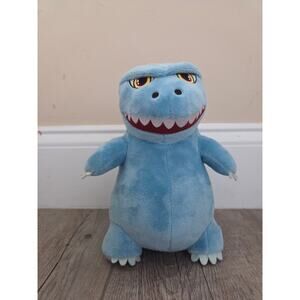 Kidrobot Phunny Godzilla Blue Plush